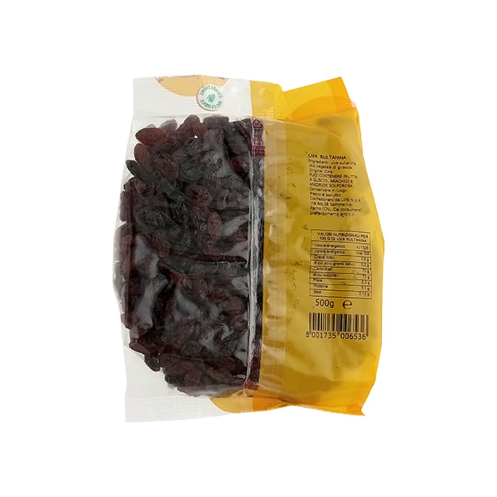 Uvas pasas Life (500 g / 17.6 oz) - Miniatura 7