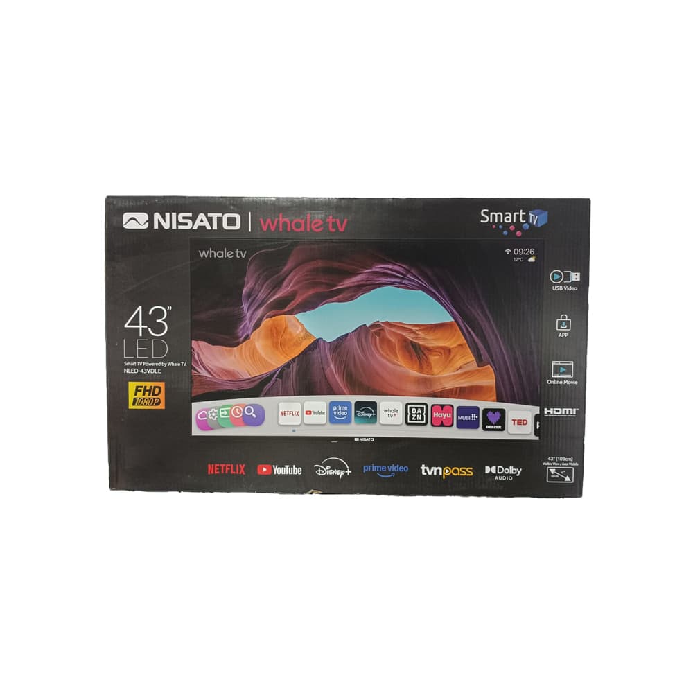 Televisor LED Smart TV FHD de 43" Nisato NLED-43VDLE - Miniatura 4
