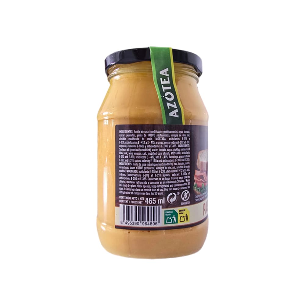 Pasta para bocaditos Azotea (465 ml) - Miniatura 2