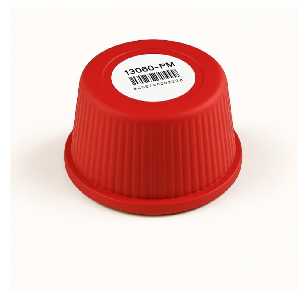 Molde acanalado color rojo Kulsan - Miniatura 3