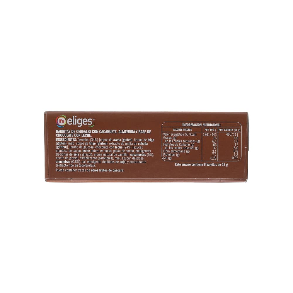 Barritas de cereales con chocolate IFA Eliges (3 x 150 g / 5.29 oz) - Miniatura 3