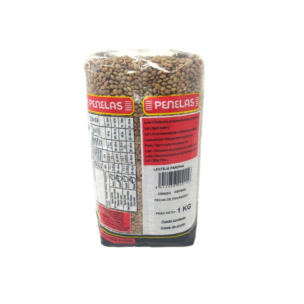 Lenteja pardina Penelas (1 kg \ 2.2 lb) - Miniatura 2