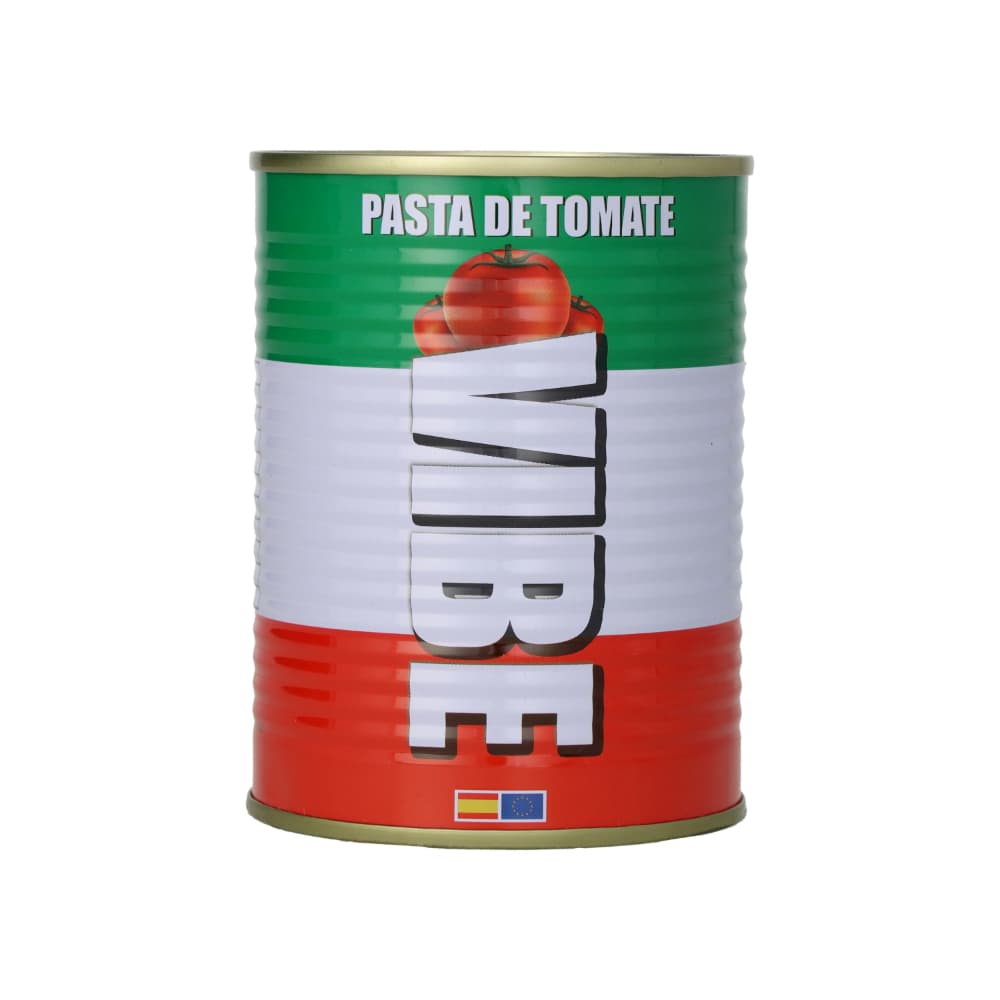 Pasta de tomate concentrada Vibe (400 g / 14 oz) - Miniatura 1