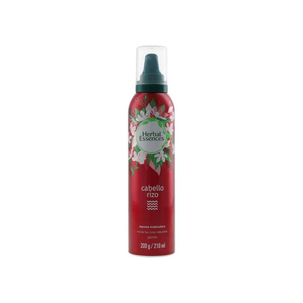 Espuma modeladora para cabellos rizos Herbal Essences (200 g / 210 ml) - Miniatura 1