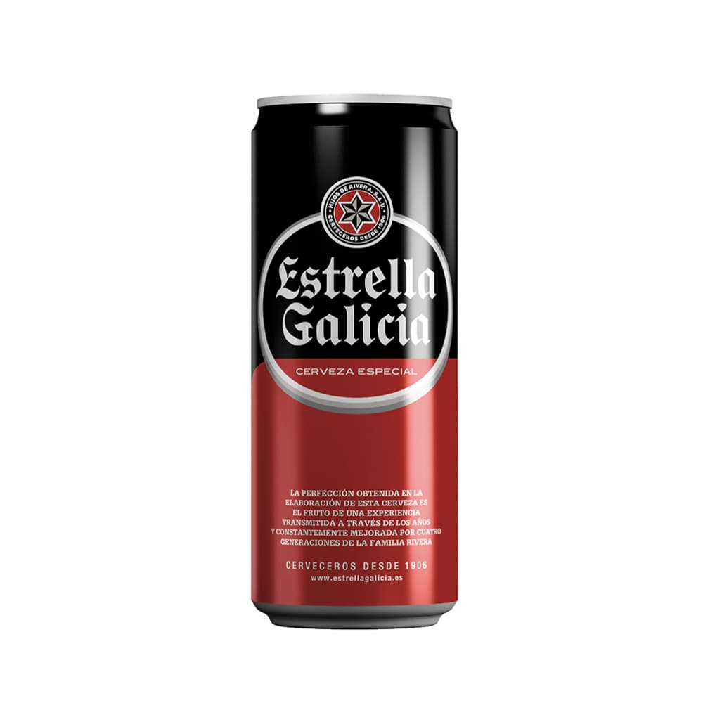 Cerveza especial Estrella Galicia (330 ml) - Miniatura 4
