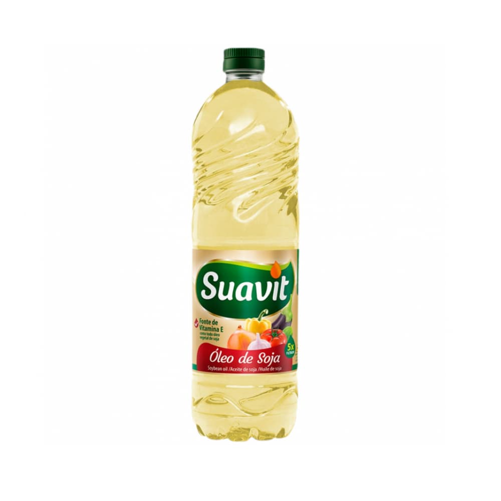 Aceite de soja Suavit (6 x 900 ml) - Miniatura 2