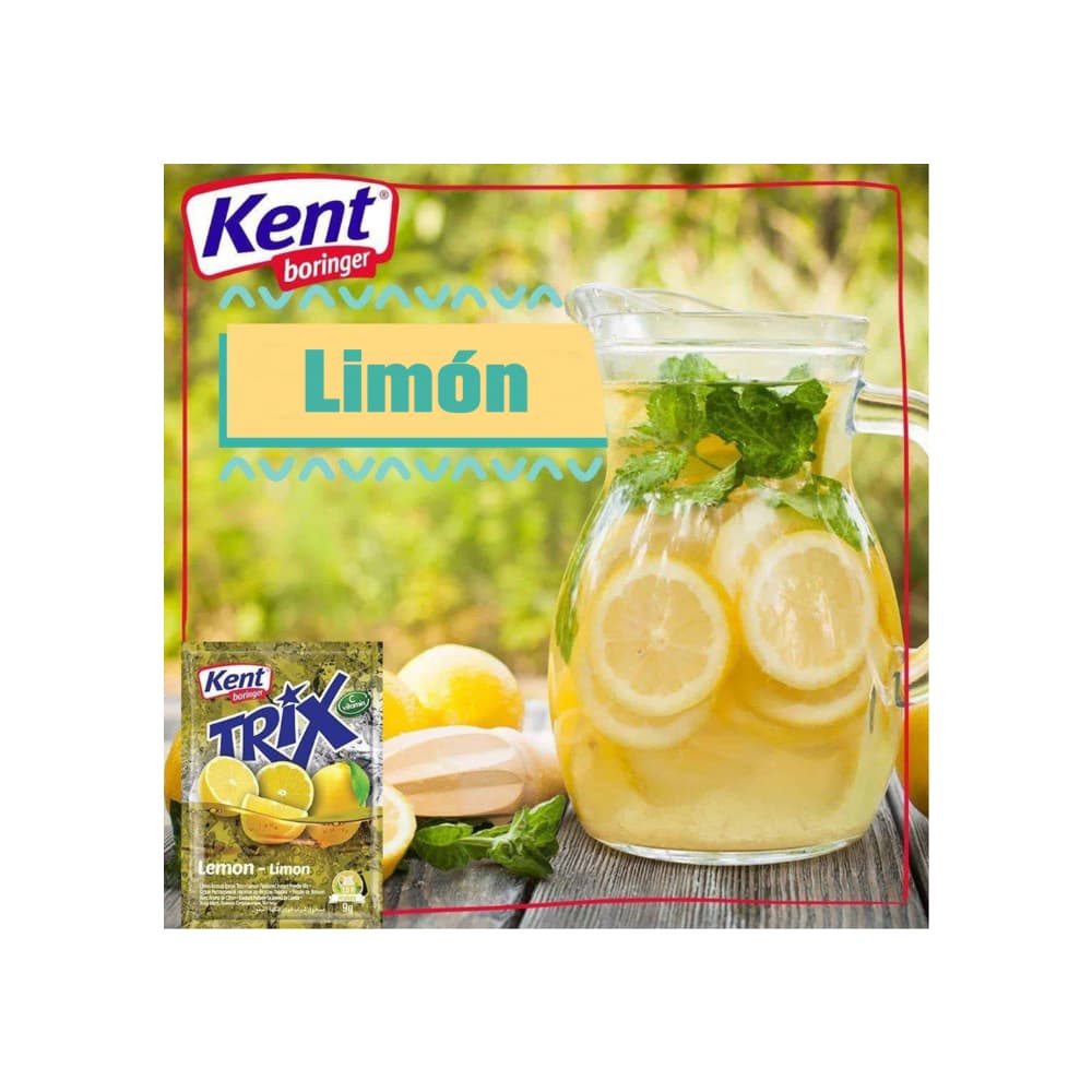 Caja de refresco en polvo sabor limón Trix (24 x 9 g) - Miniatura 5