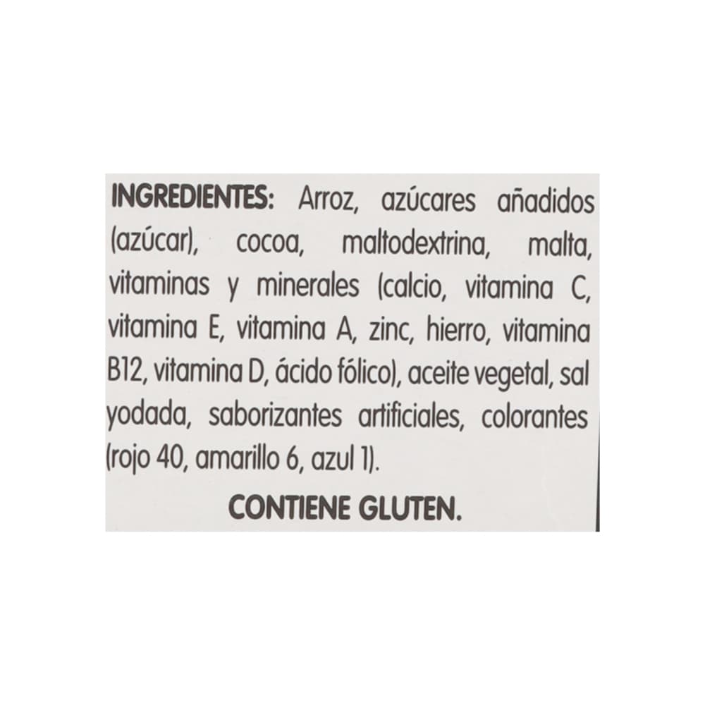 Granos de arroz inflados con sabor a chocolate Choco Krispis Kellogg’s (38 g / 1.34 oz) - Miniatura 5