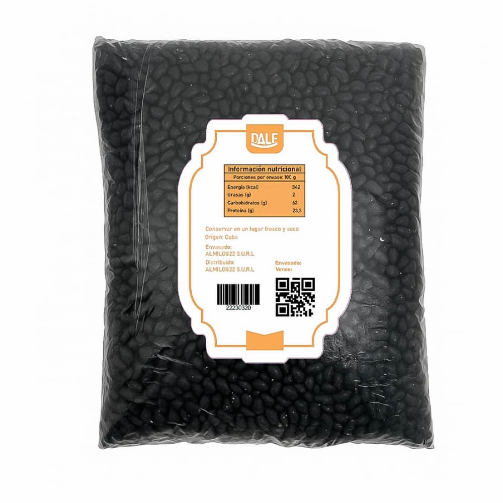 Frijoles negros Dale (2.27 kg / 5 lb) - Miniatura 3