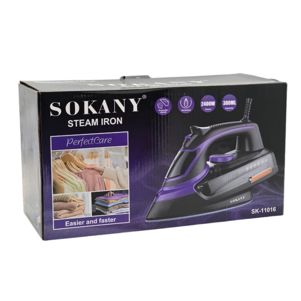 Plancha de vapor eléctrica Sokany SK-11016 - Miniatura 2