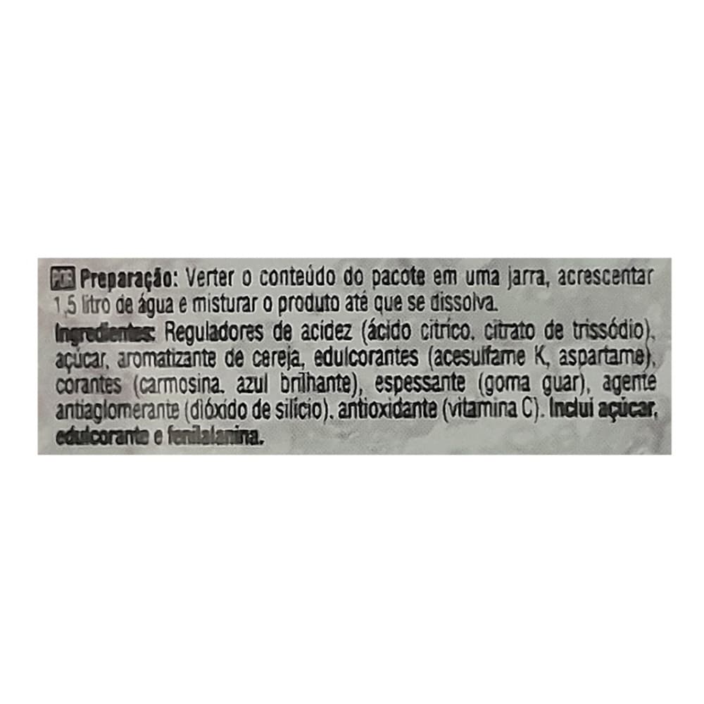 Caja de refresco en polvo sabor cereza agria Trix (24 x 9 g) - Miniatura 4