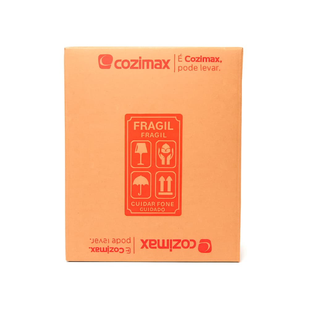 Mueble de baño jequitiba y blanco en madera Cozimax Begonia - Miniatura 5