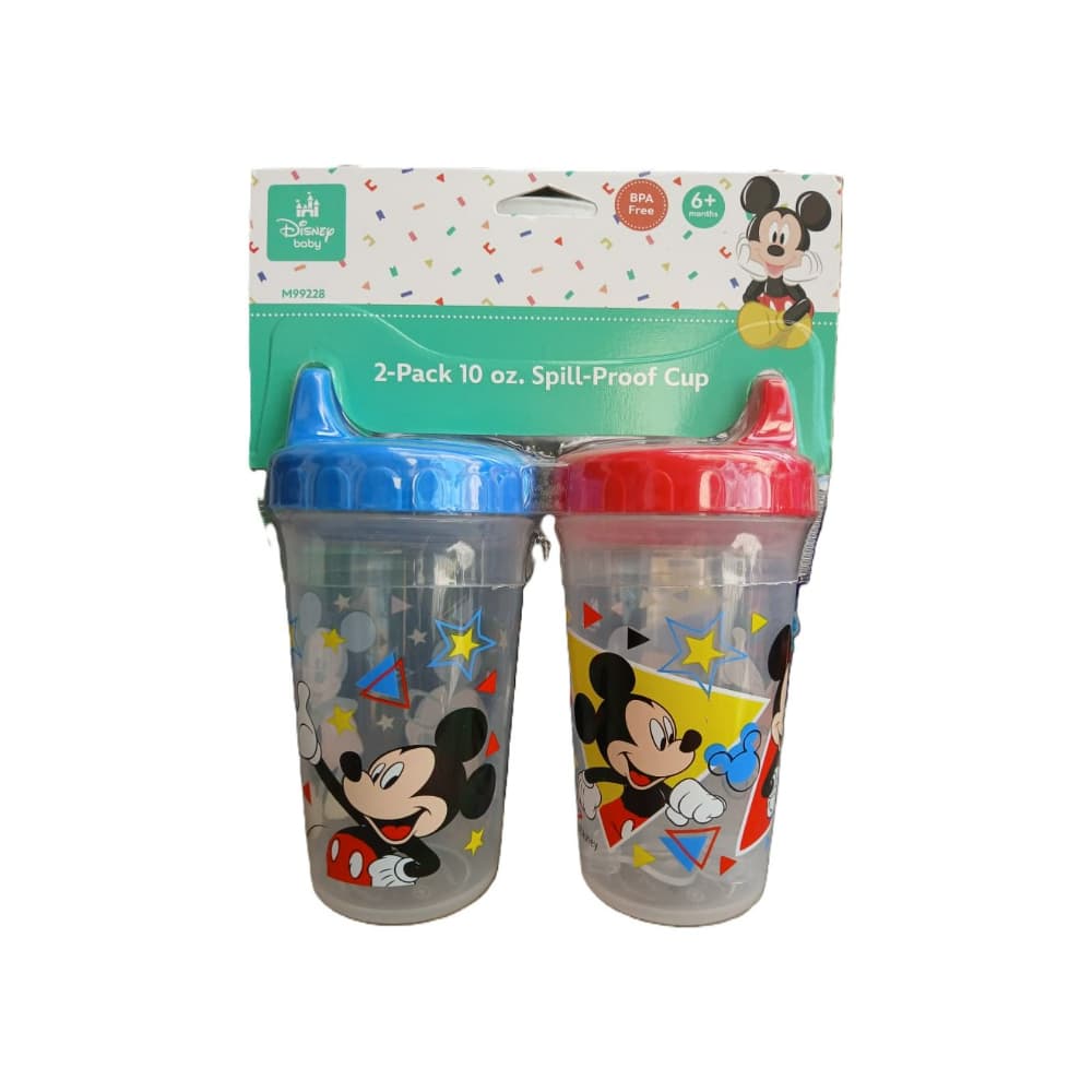 Set de 2 vasos a prueba de derrame para bebé Disney Baby (10 oz) - Imagen 1