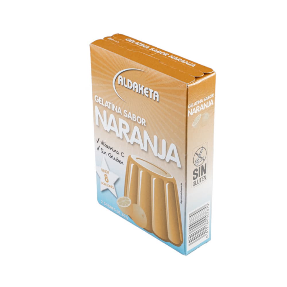 Gelatina sabor naranja (3 x 2 x 85 g / 3 oz) - Miniatura 2