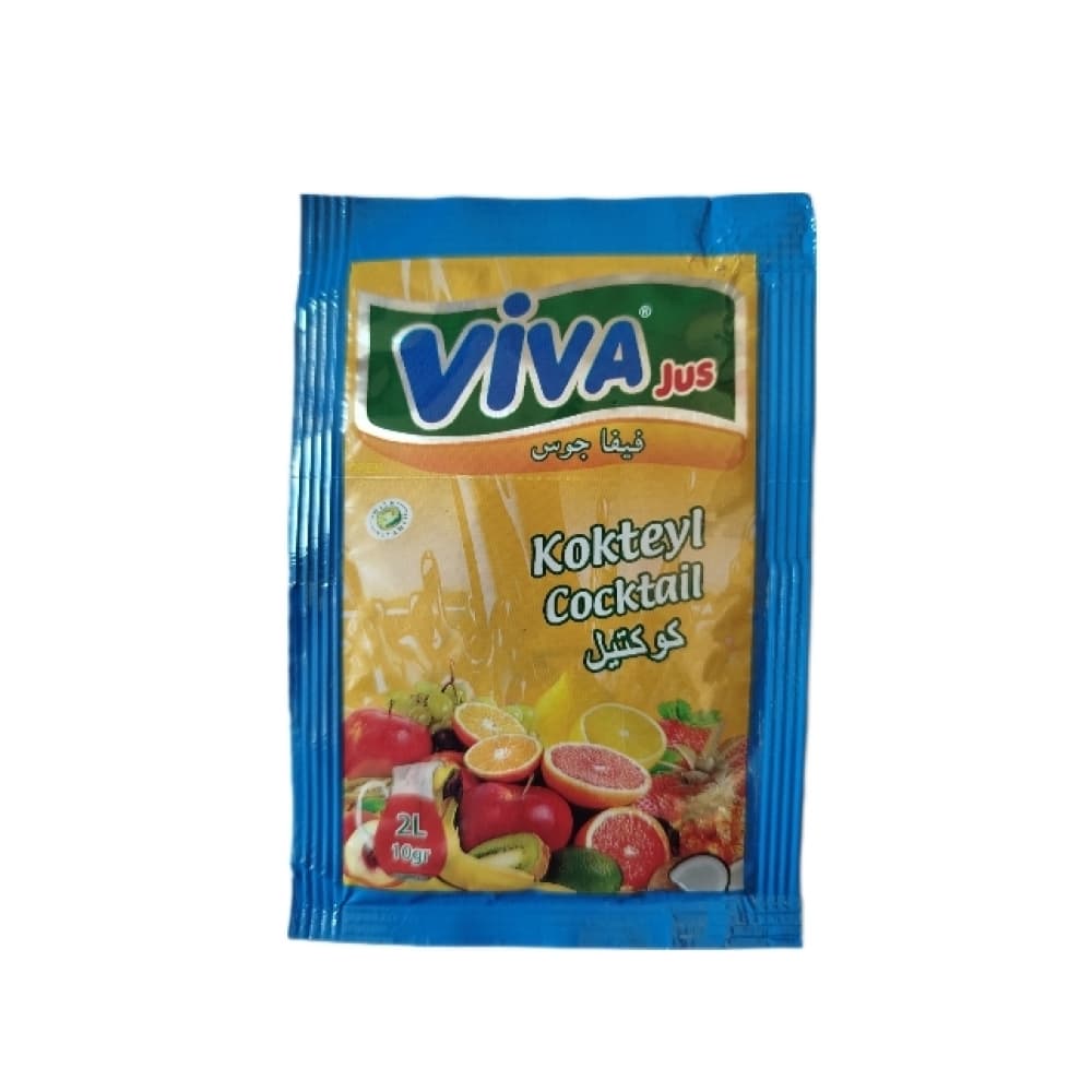 Refresco instantáneo sabor cóctel Viva Jus (10 g) - Imagen 1