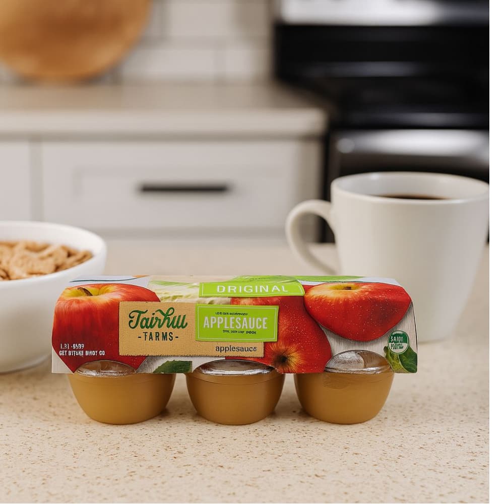 Puré de manzana Original Fair hill Farms (678 g / 24 oz) - Miniatura 4