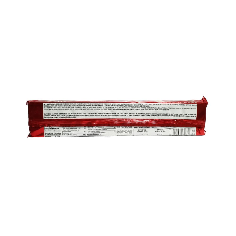 Galletas de soda Saltiblcks Castellum (595 g / 1.31 lb) - Miniatura 2