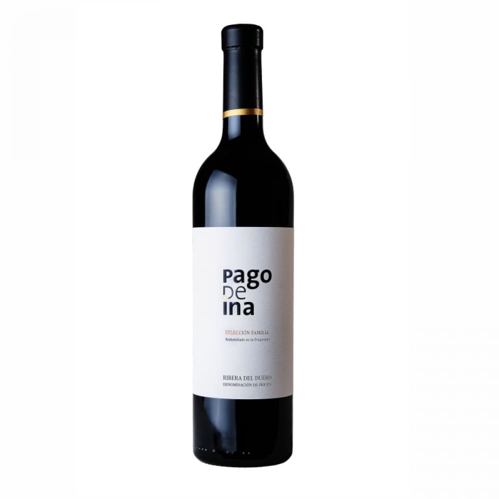 Vino tinto Pago de ina Selección Familia (750 ml) - Imagen 1