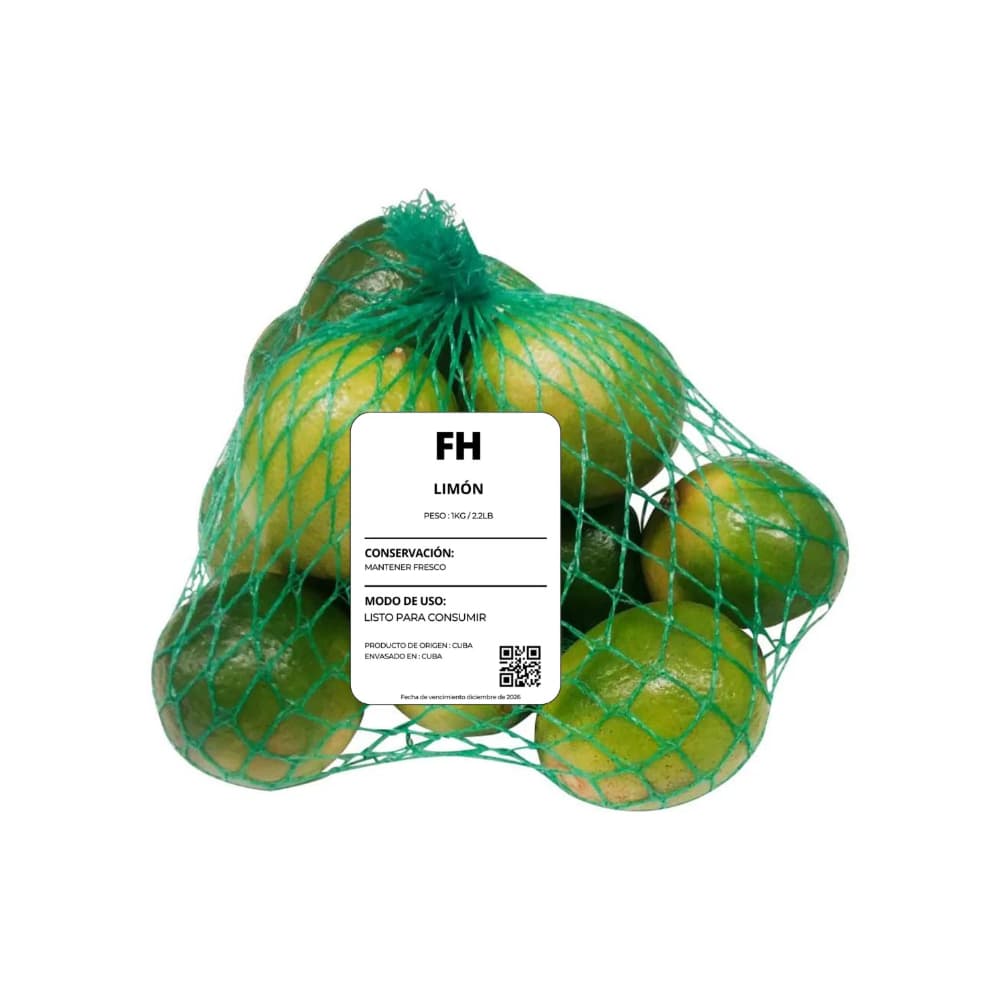 Limón Fresco Habana (1 kg / 2.2 lb) - Miniatura 2