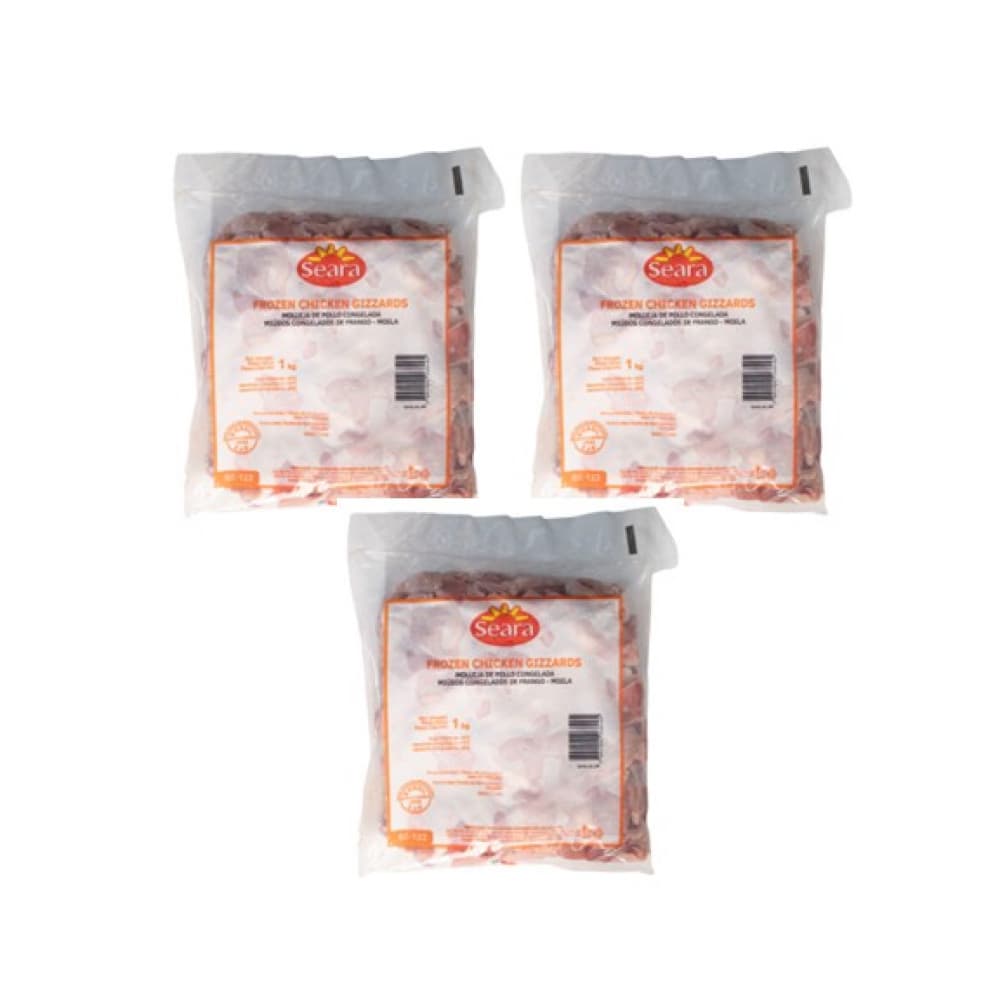 Mollejas de pollo Seara (3 x 1 kg / 2.2 lb) - Imagen 1