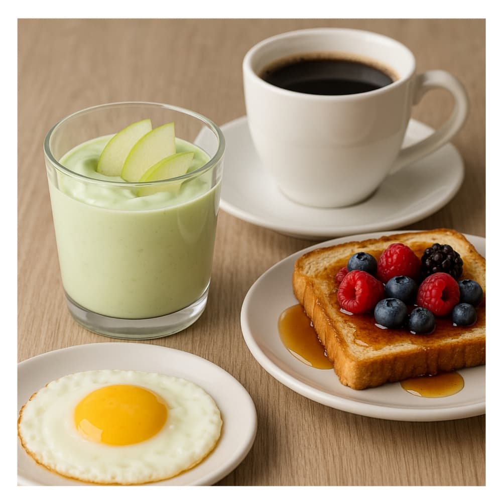 Yogurt probiótico de coágulo sabor manzana verde Alask (1 L) - Miniatura 4