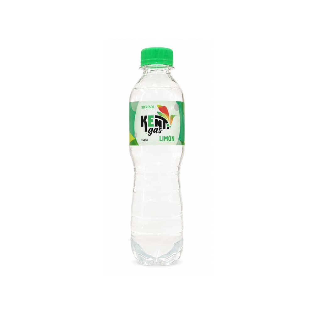 Refresco gaseado de limón Kenti (350 ml) - Miniatura 1