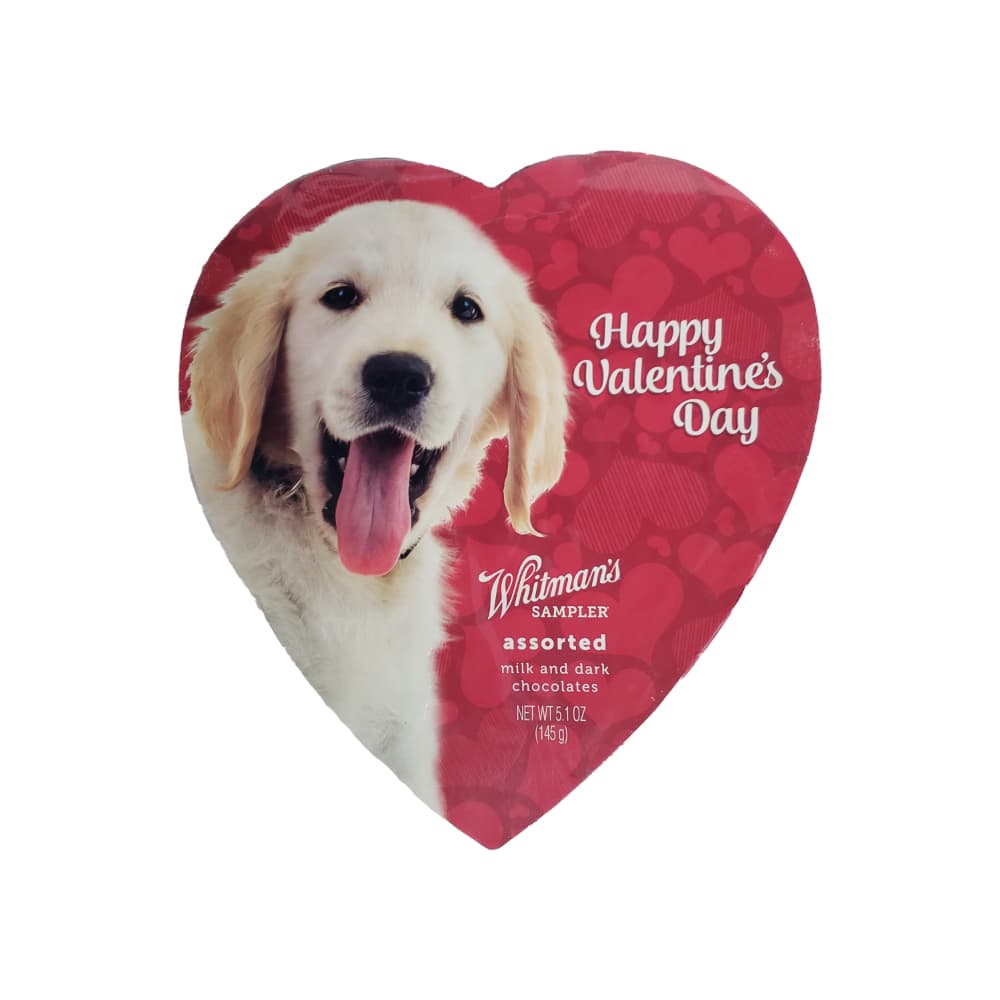 Caja de chocolates surtidos Whitman's Sampler (145 g / 5.1 oz) - Imagen 1