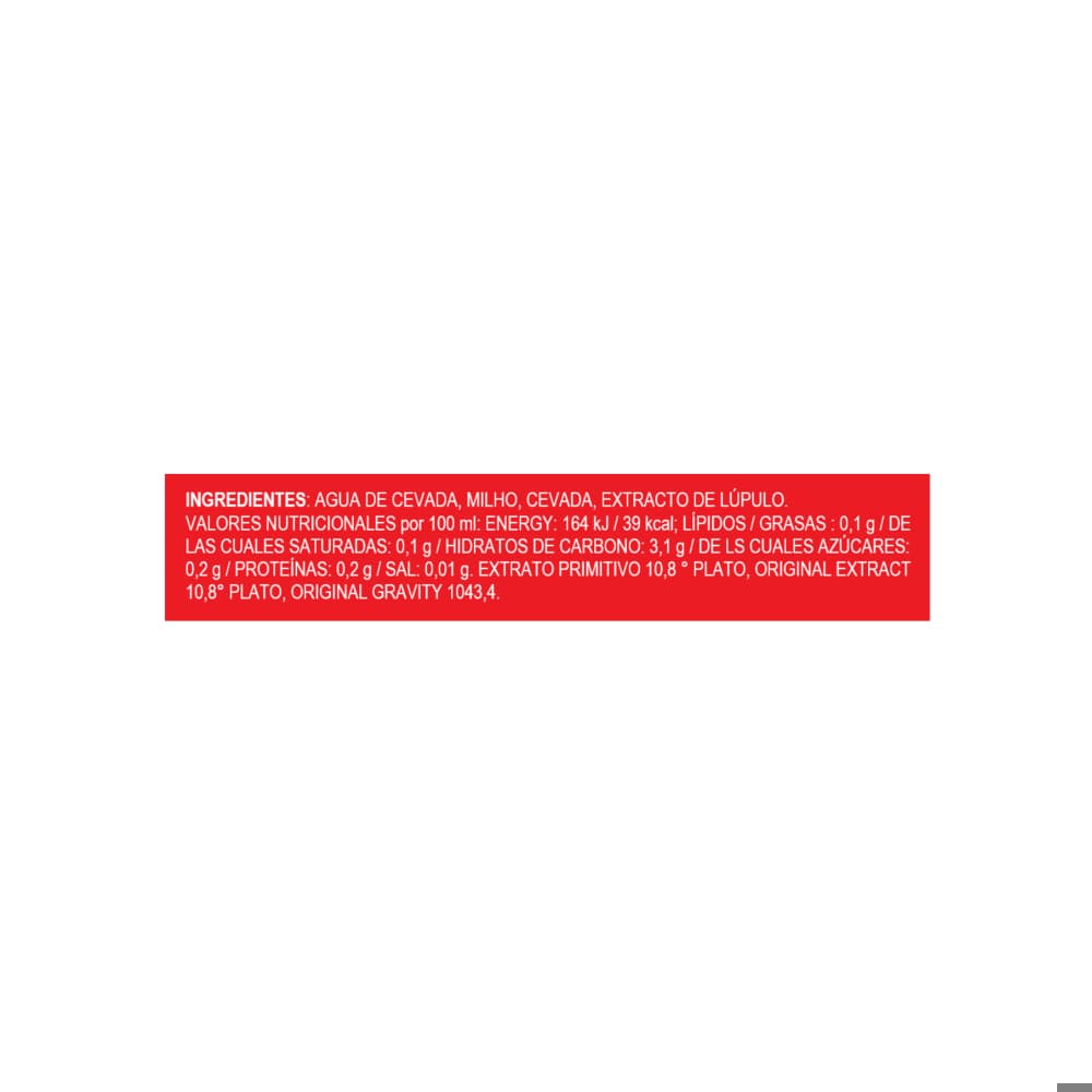 Cerveza Sagres (24 x 330 ml) - Miniatura 3