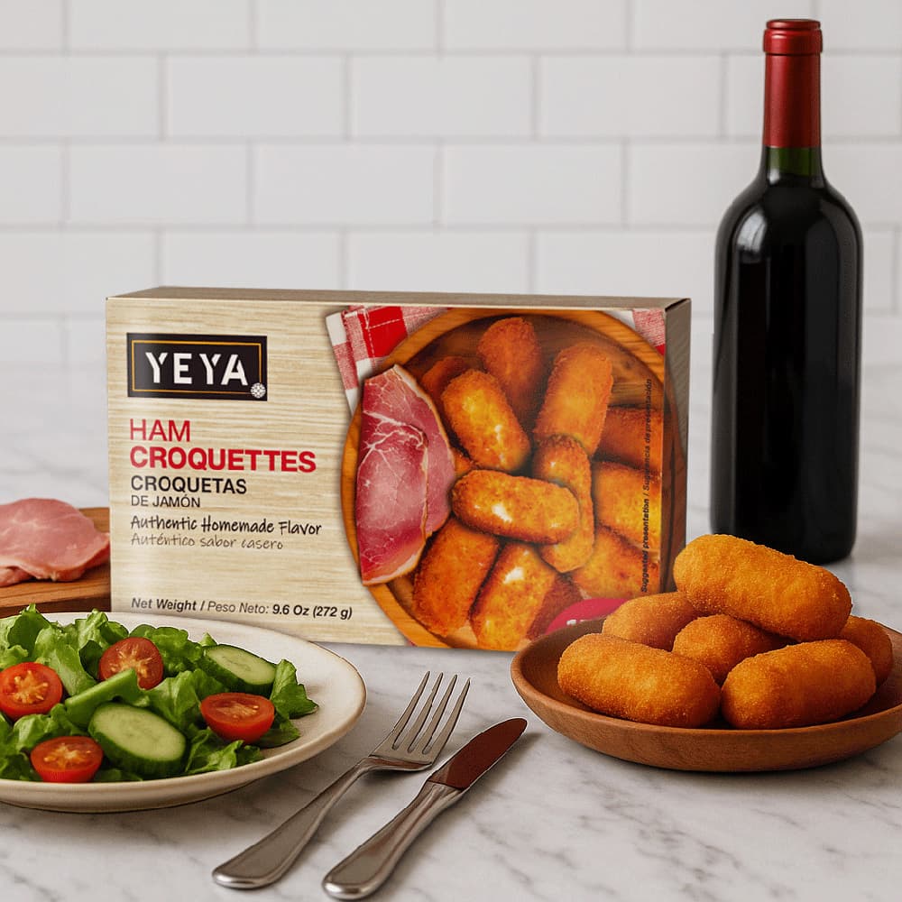 Croquetas de jamón YEYA (272 g / 9.6 oz) - Miniatura 4