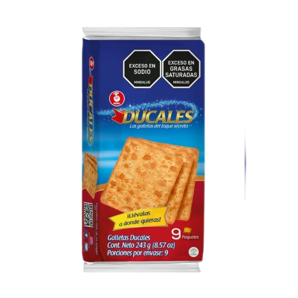 Galleta salada Ducales (243 g / 8.57 oz) - Imagen 1