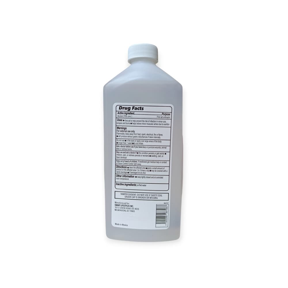 Alcohol etílico para frotar al 70% Pharmacy (355 ml / 12 fl.oz) - Miniatura 2