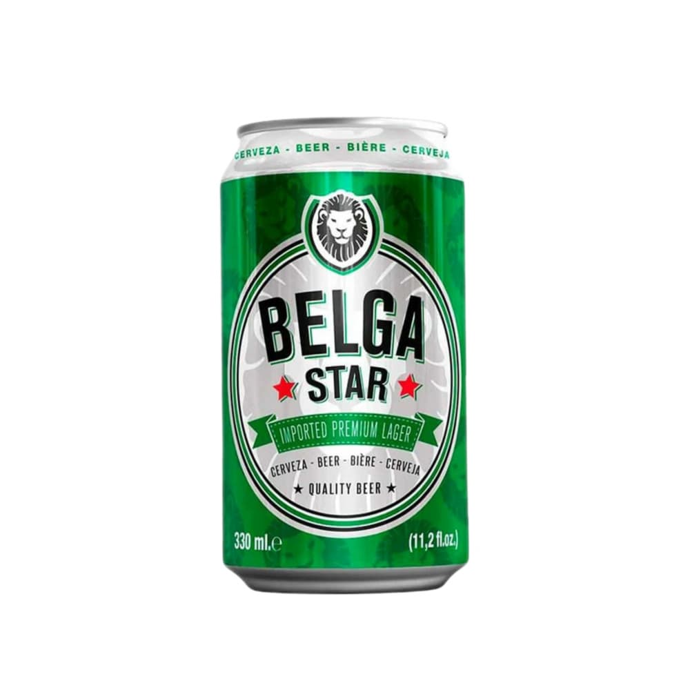 Cerveza Premium Belga Star (330 ml) - Imagen 1