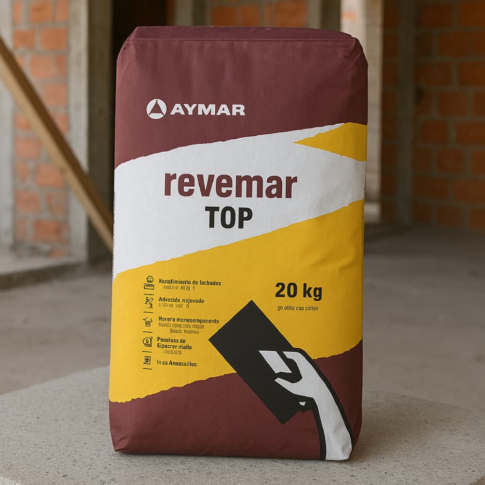 Masilla para enlucidos Top Aymar Revemar (20 kg / 44.09 lb) - Miniatura 4