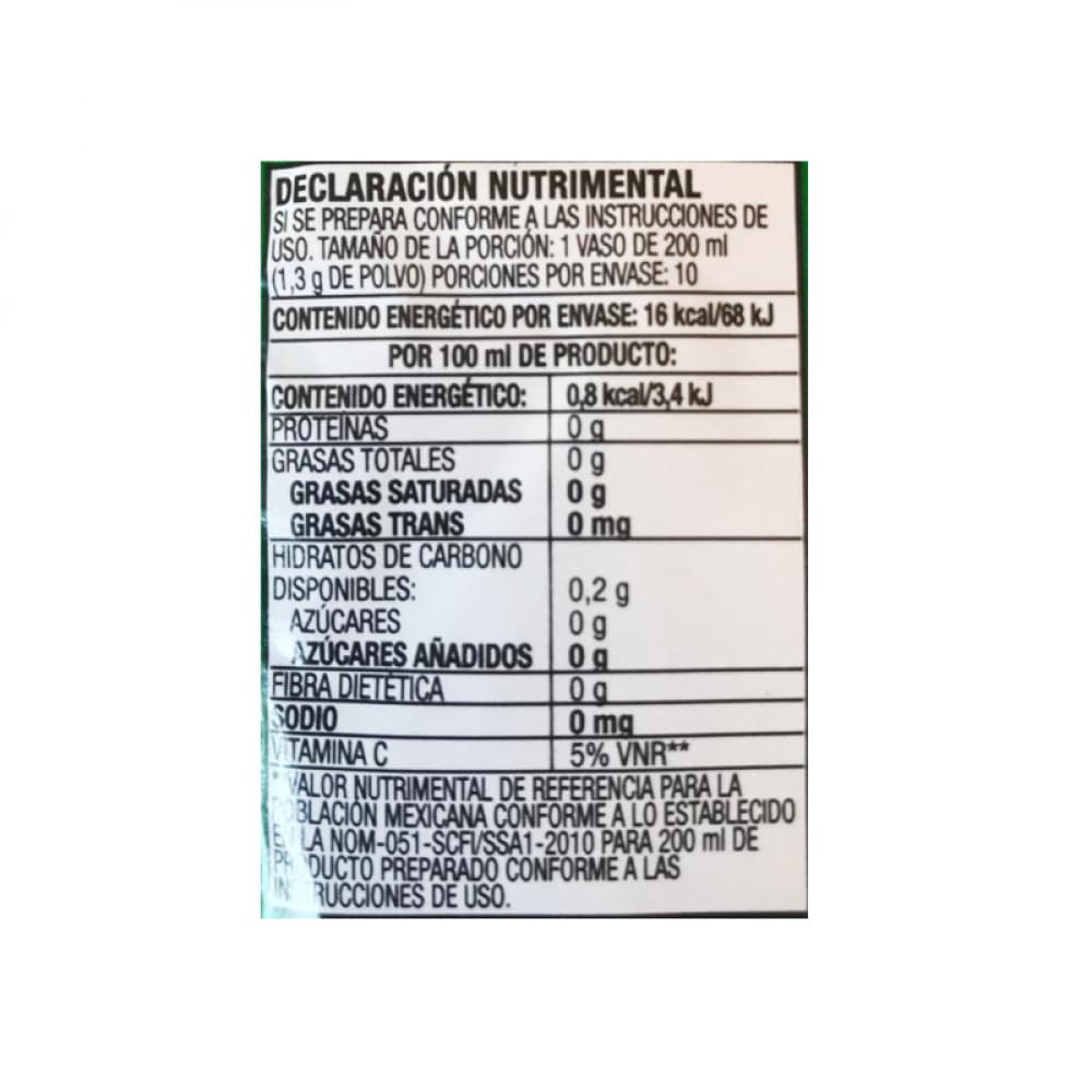 Refresco instantáneo sabor naranja Zuko (13 g) - Miniatura 4