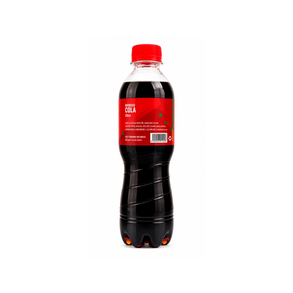 Refresco gaseado de cola Kenti (350 ml) - Miniatura 2