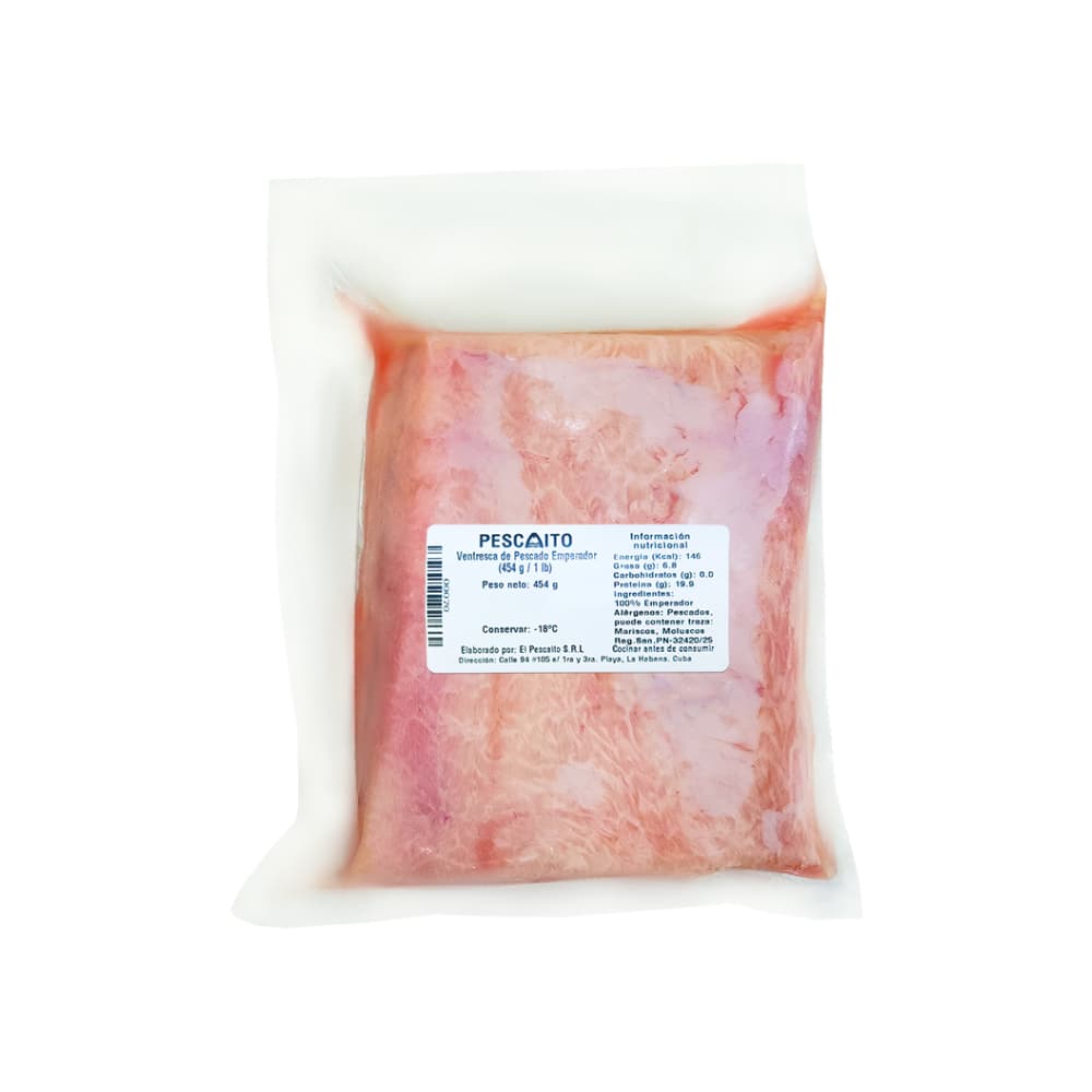 Ventresca de pescado emperador Pescaito (454 g / 1 lb) - Miniatura 3