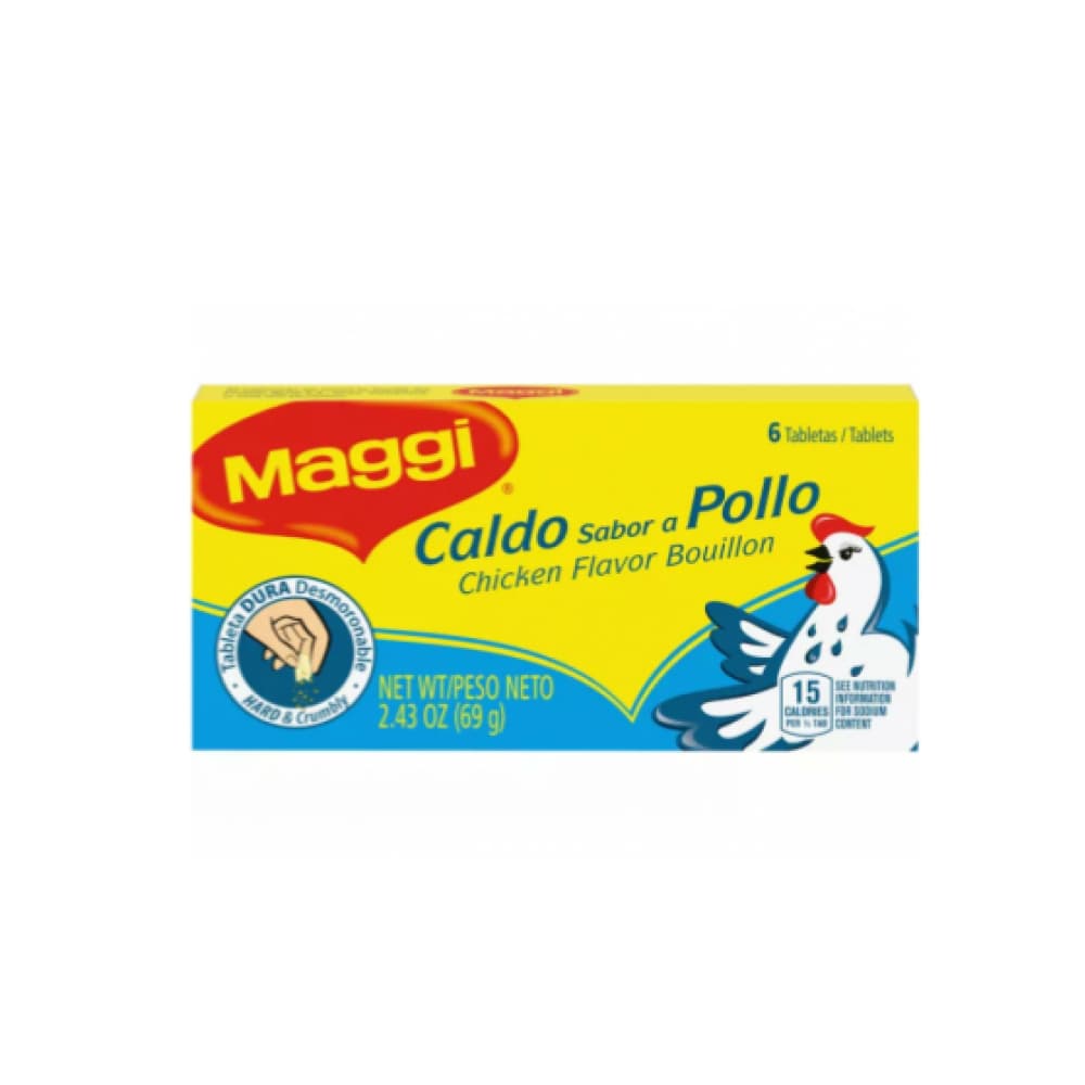 Caldo sabor a pollo Maggi (69 g / 2.43 oz) - Imagen 1