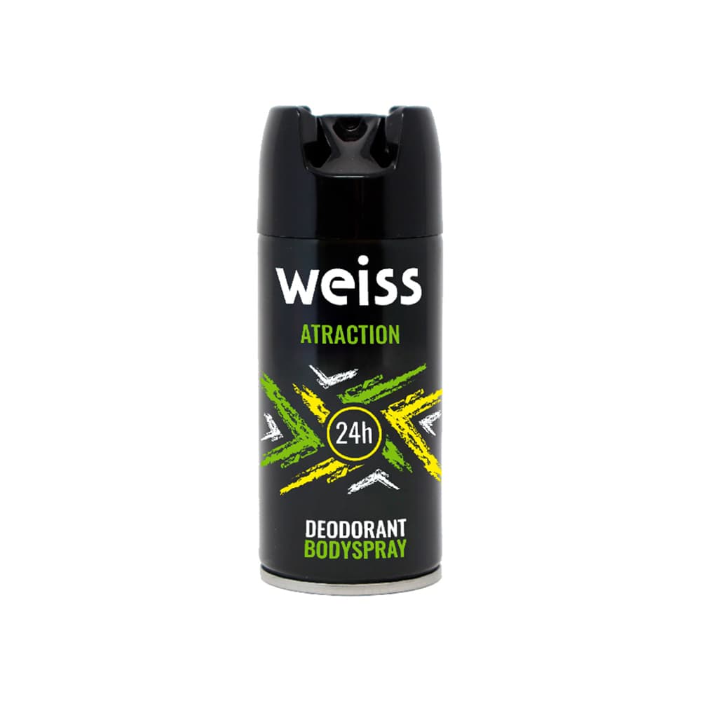 Desodorante spray Atraction Weiss (150 ml) - Imagen 1