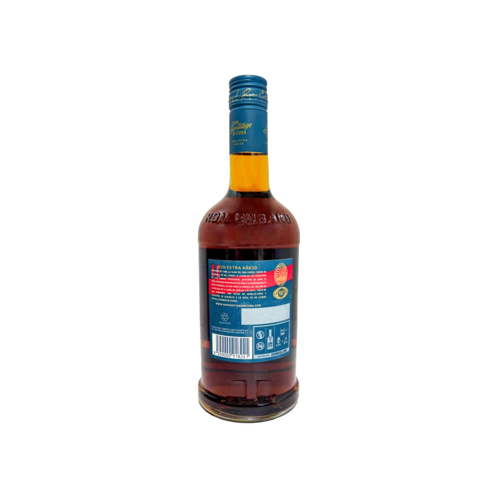 Ron Extra Añejo 11 años Santiago de Cuba (700 ml) - Miniatura 3