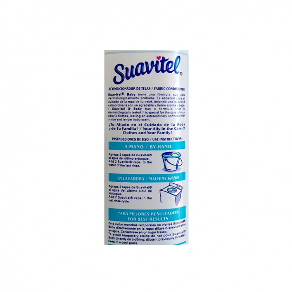 Suavizante para ropa aroma a bebito Suavitel (739 ml / 25 fl oz) - Miniatura 2