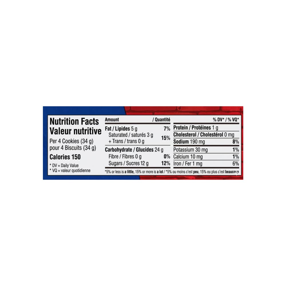 Galletas dulces rellenas con crema sabor a vainilla Festival (403 g / 14.22 oz) - Miniatura 4