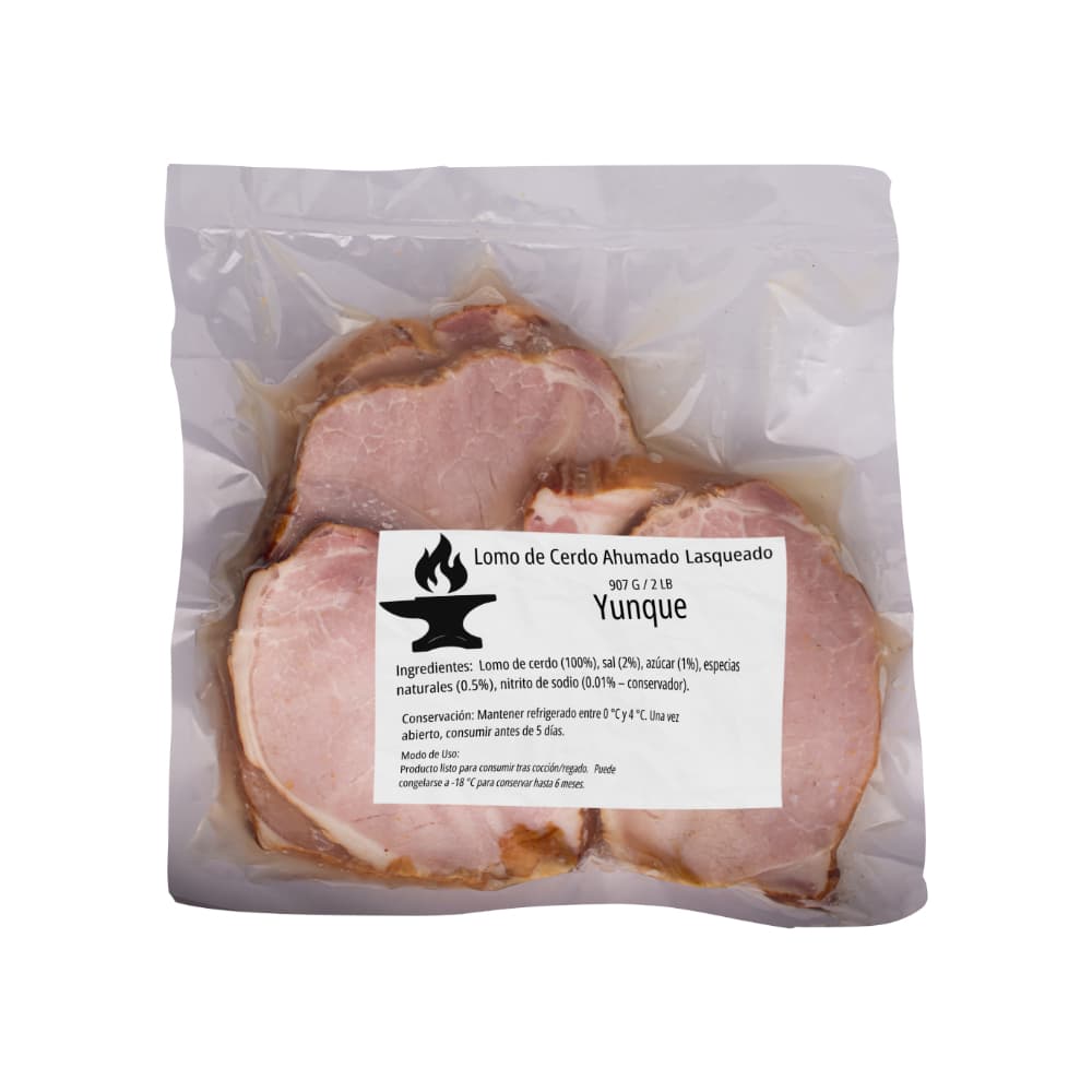 Lomo de cerdo ahumado lasqueado Yunque (907 g / 2 lb) - Miniatura 3