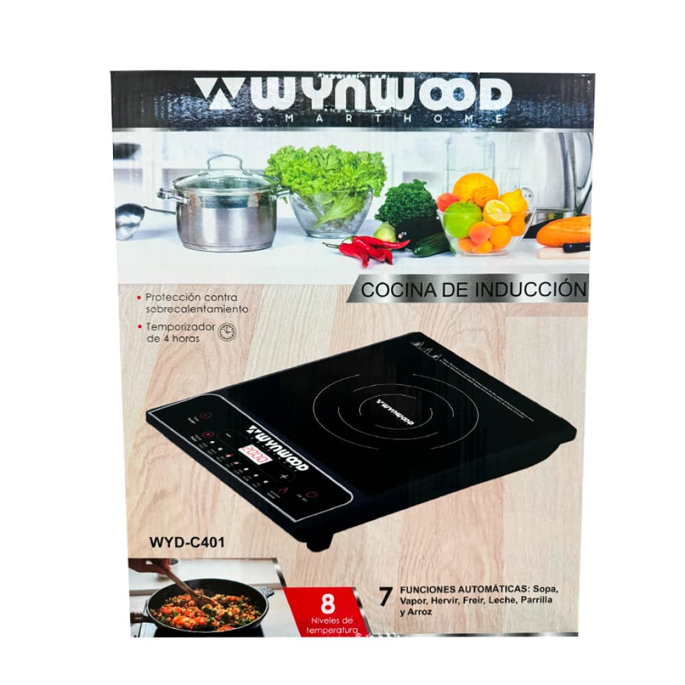 Cocina de inducción Wynwood WYD-C401 - Miniatura 2