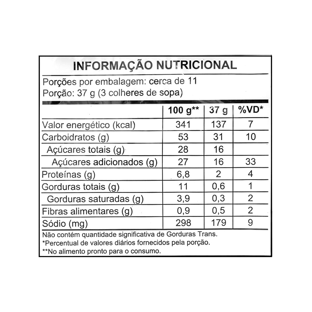 Mezcla para pastel sabor cuatro leches Apti (400 g / 14.1 oz) - Miniatura 3