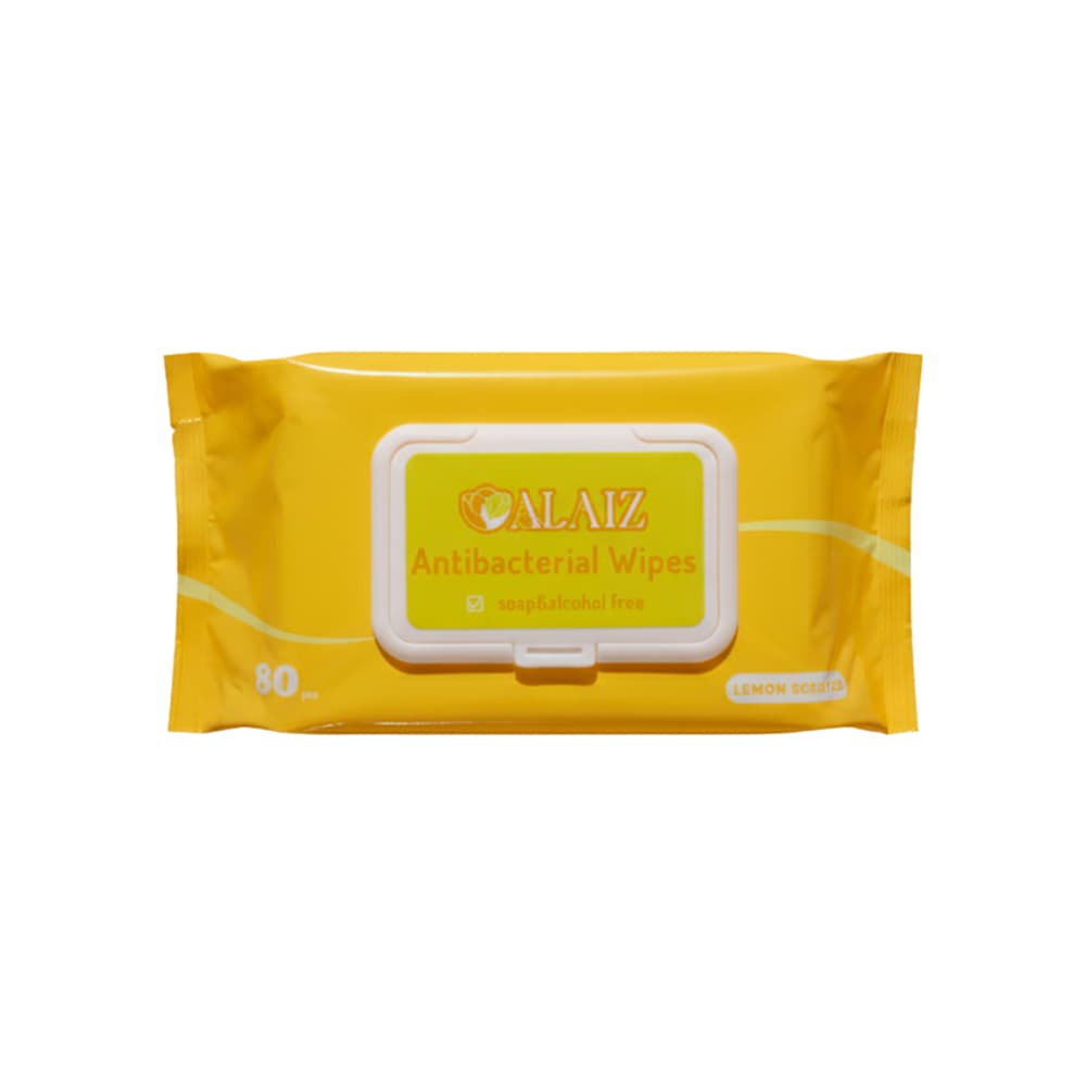 Toallitas húmedas antibacteriales Alaiz (80 U) - Imagen 1