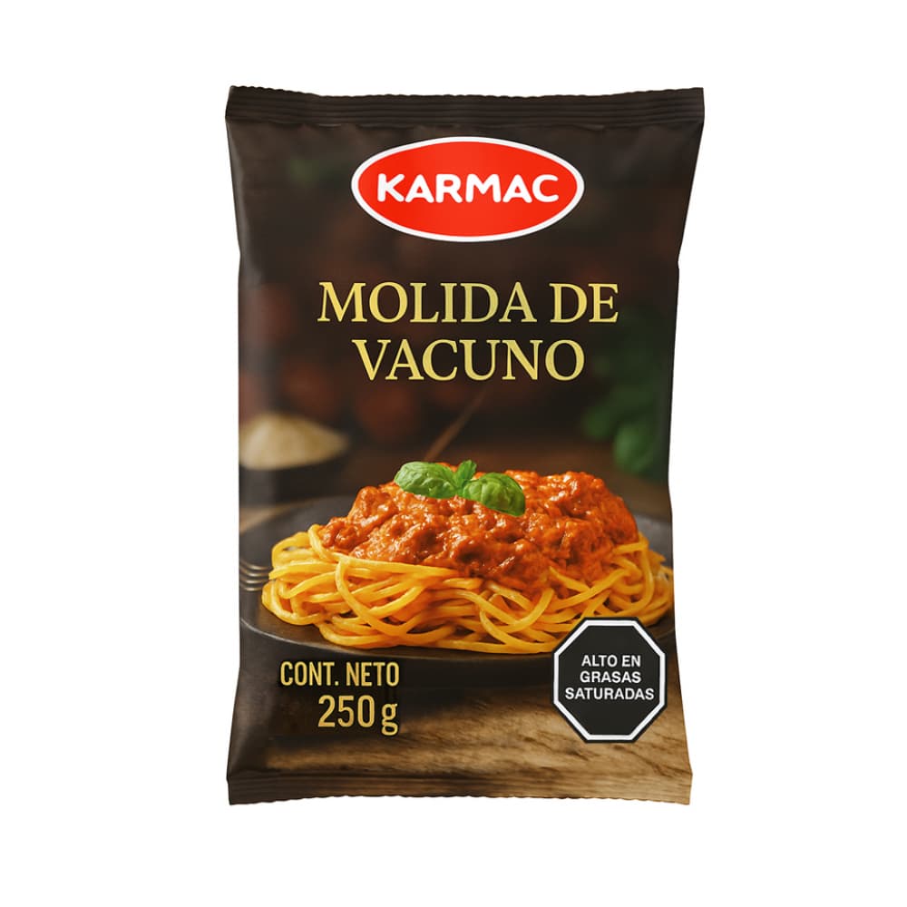 Molida de vacuno - res - Karmac (250 g / 8.81 oz) - Imagen 1