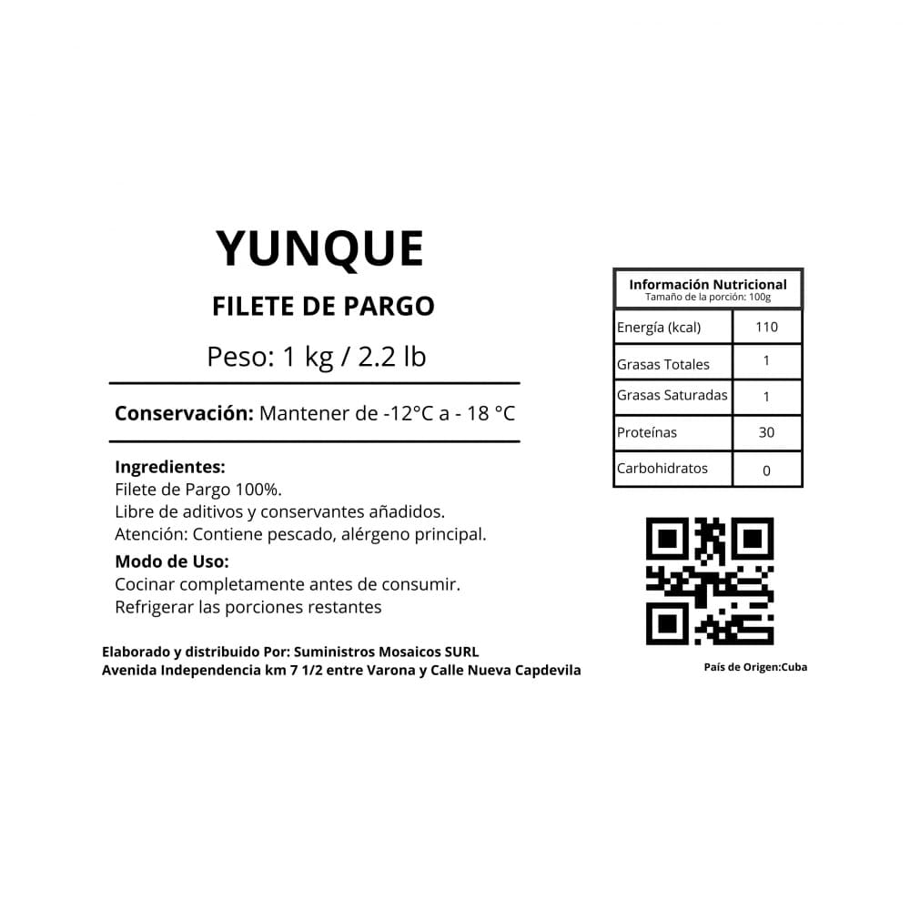 Filete de pargo Yunque (1 kg / 2.2 lb) - Miniatura 3