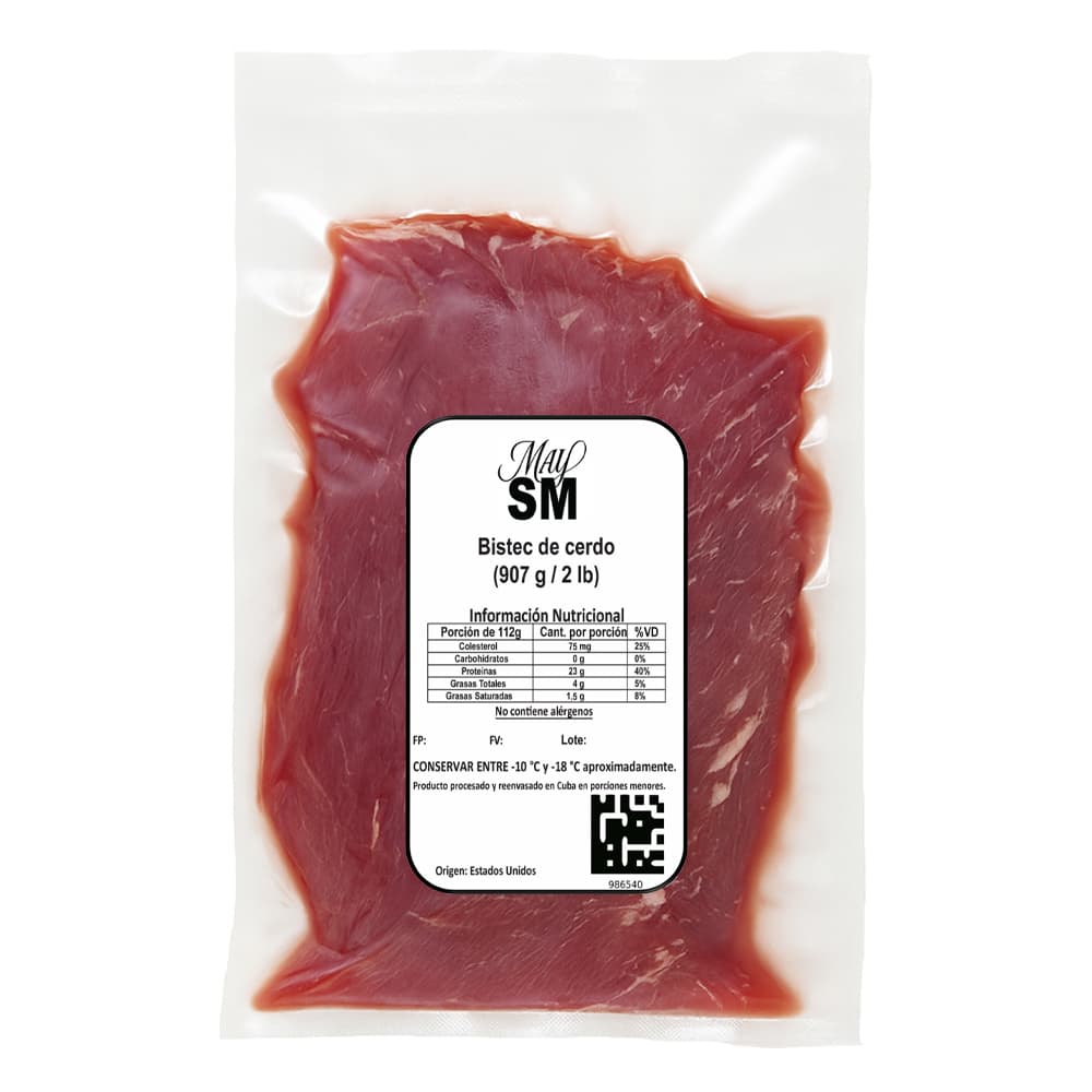Bistec de cerdo May SM (907 g / 2 lb) - Miniatura 2