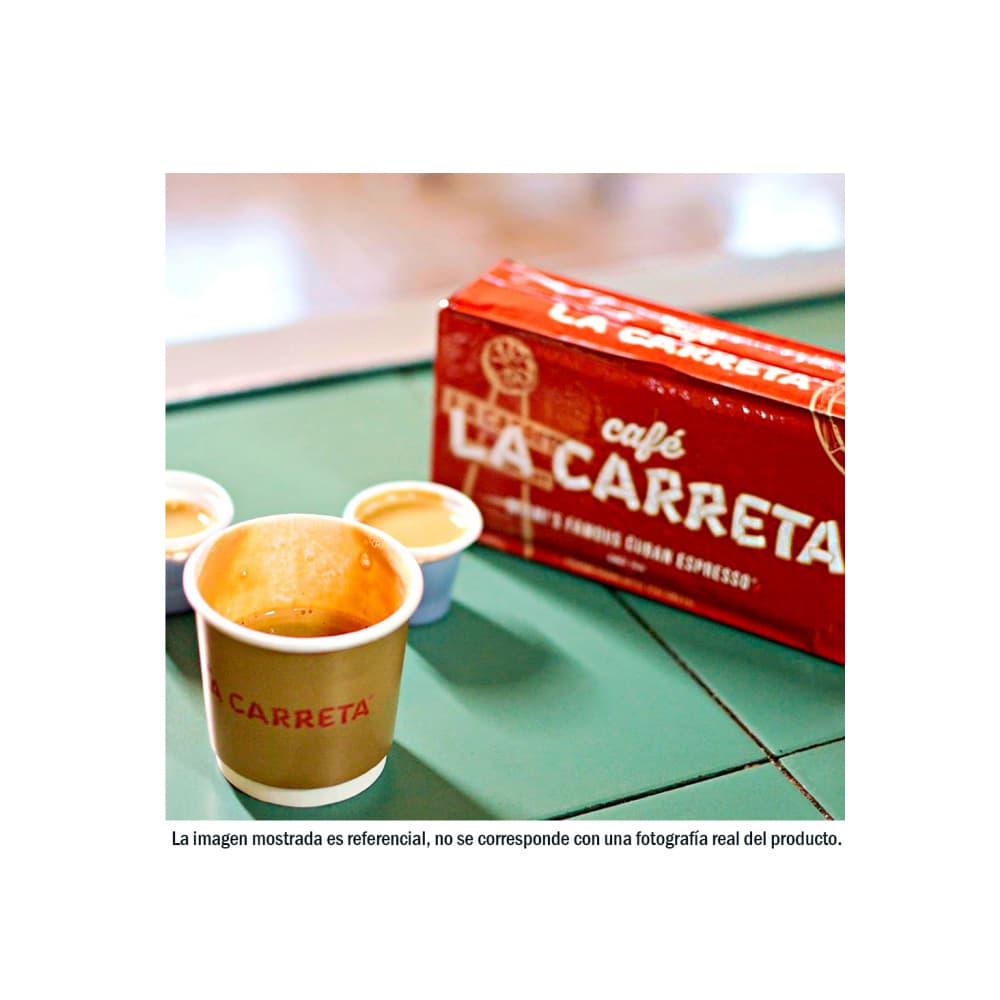 Café espresso La Carreta (283.5 g / 10 oz) - Miniatura 4