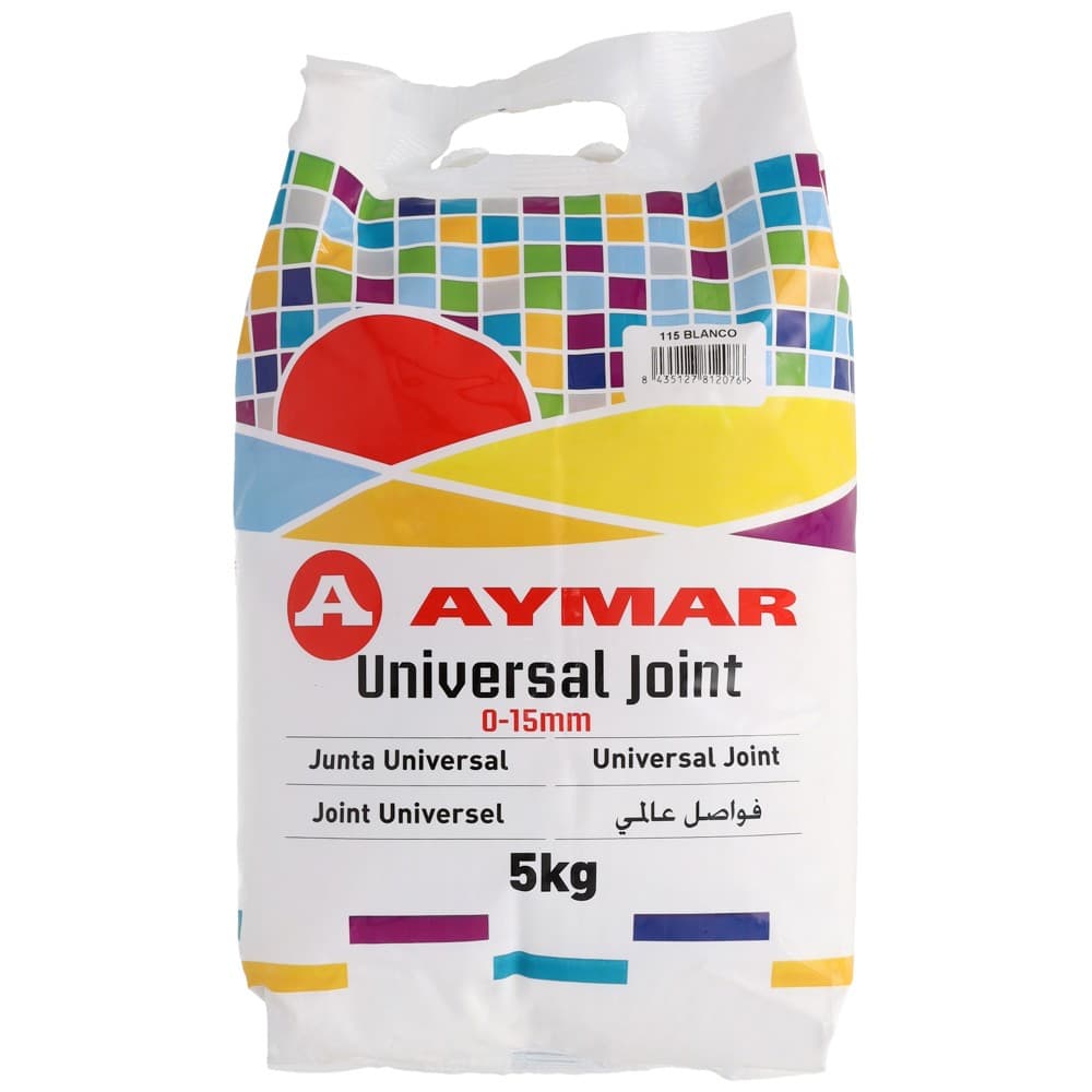 Junta universal color blanca Aymar (5 kg / 11.02 lb) - Miniatura 2